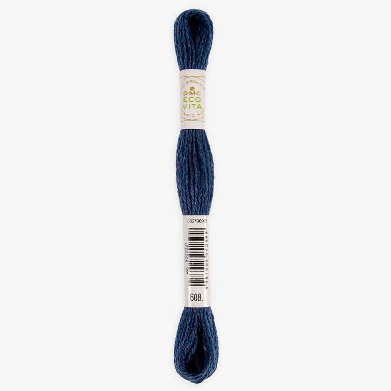 DMC Eco Vita Organic Embroidery Thread - 100% Merino Wool with Natural Dyes