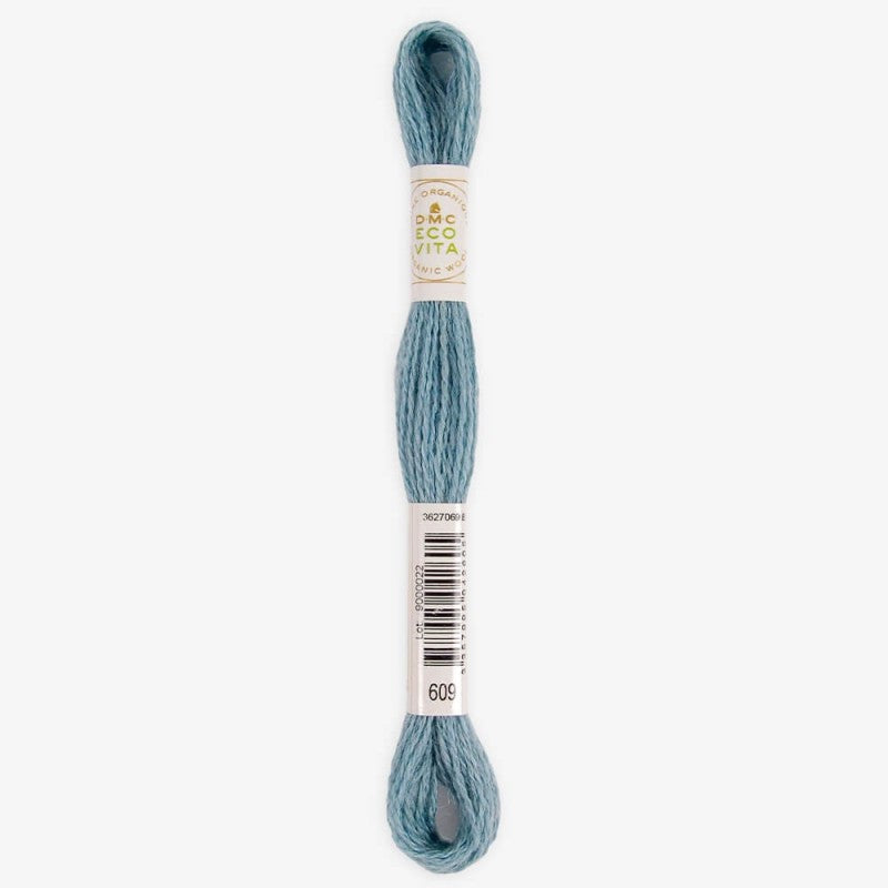 DMC Eco Vita Organic Embroidery Thread - 100% Merino Wool with Natural Dyes