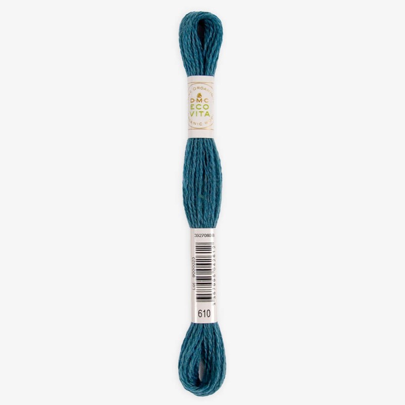 DMC Eco Vita Organic Embroidery Thread - 100% Merino Wool with Natural Dyes