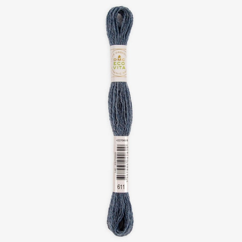 Hilo de Bordado Orgánico DMC Eco Vita - 100% Lana Merino con Tintes Naturales