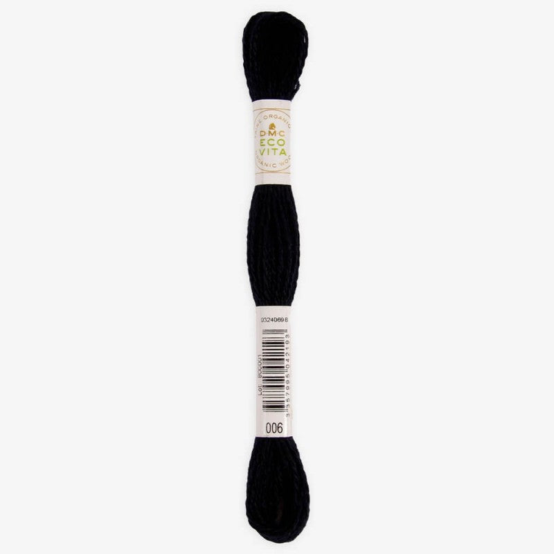 DMC Eco Vita Organic Embroidery Thread - 100% Merino Wool with Natural Dyes