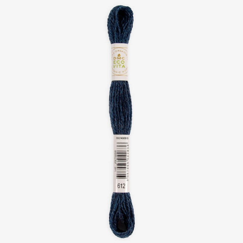 DMC Eco Vita Organic Embroidery Thread - 100% Merino Wool with Natural Dyes