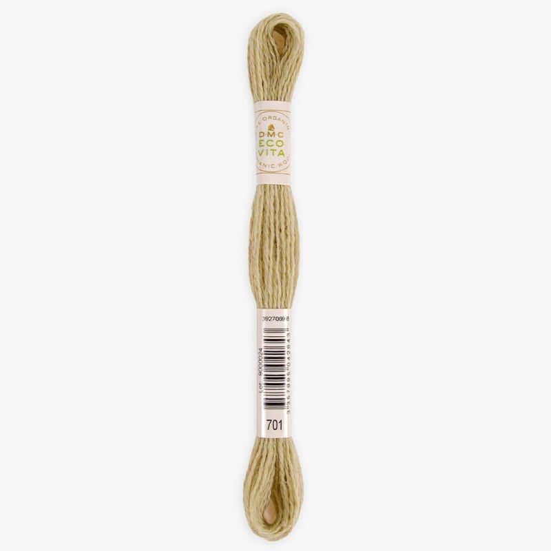 DMC Eco Vita Organic Embroidery Thread - 100% Merino Wool with Natural Dyes