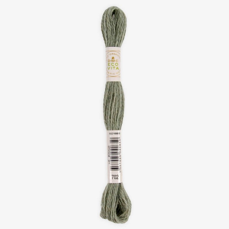 DMC Eco Vita Organic Embroidery Thread - 100% Merino Wool with Natural Dyes