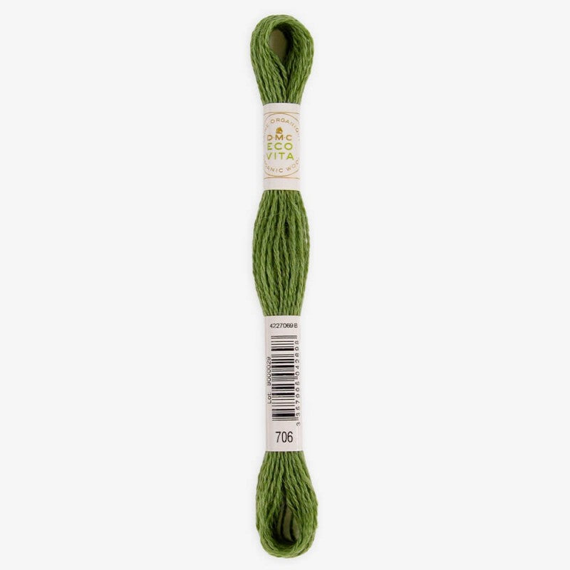 DMC Eco Vita Organic Embroidery Thread - 100% Merino Wool with Natural Dyes