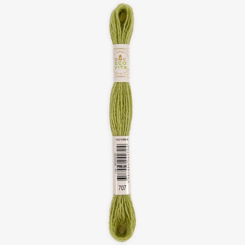 DMC Eco Vita Organic Embroidery Thread - 100% Merino Wool with Natural Dyes