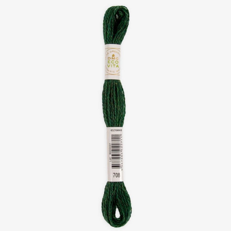 DMC Eco Vita Organic Embroidery Thread - 100% Merino Wool with Natural Dyes