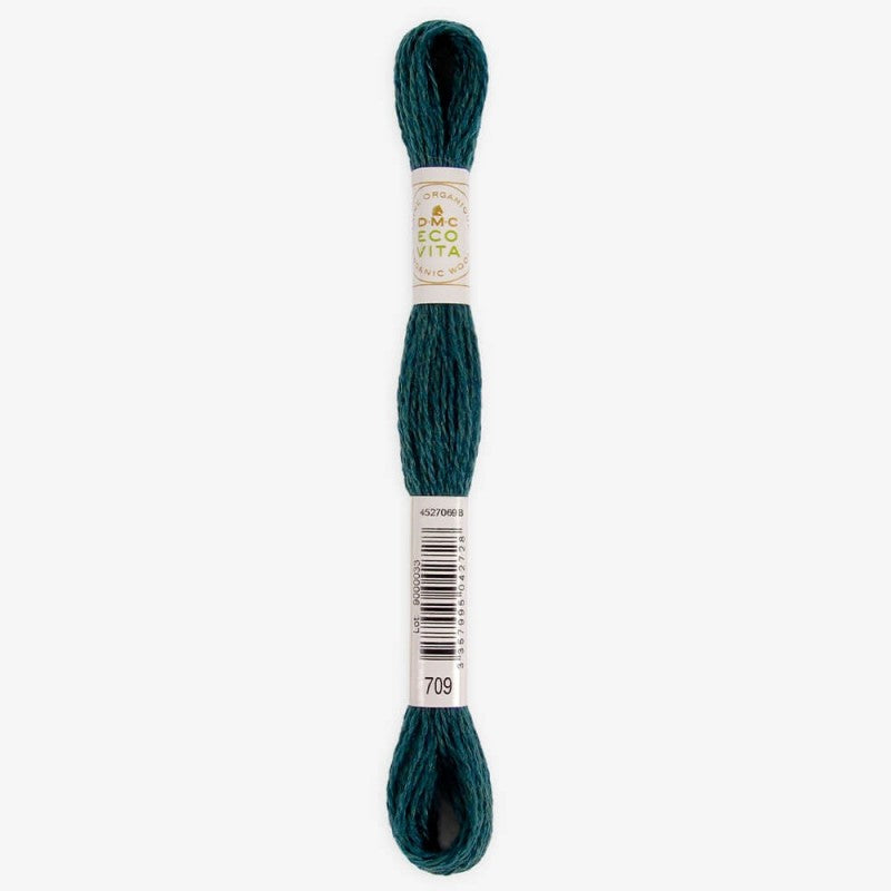 DMC Eco Vita Organic Embroidery Thread - 100% Merino Wool with Natural Dyes