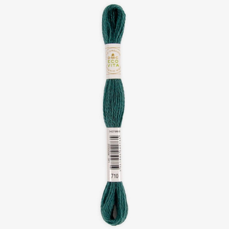 DMC Eco Vita Organic Embroidery Thread - 100% Merino Wool with Natural Dyes