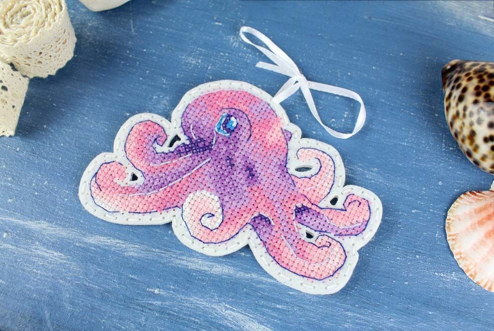 Kit au point de croix "Petite pieuvre" ST-1029 MP Studia