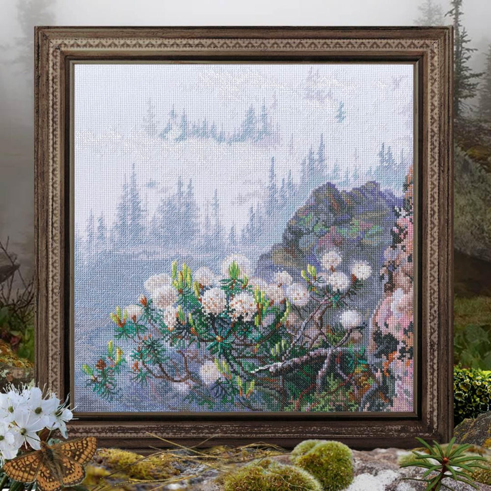 Kit de broderie au romarin sauvage - RTO M1015