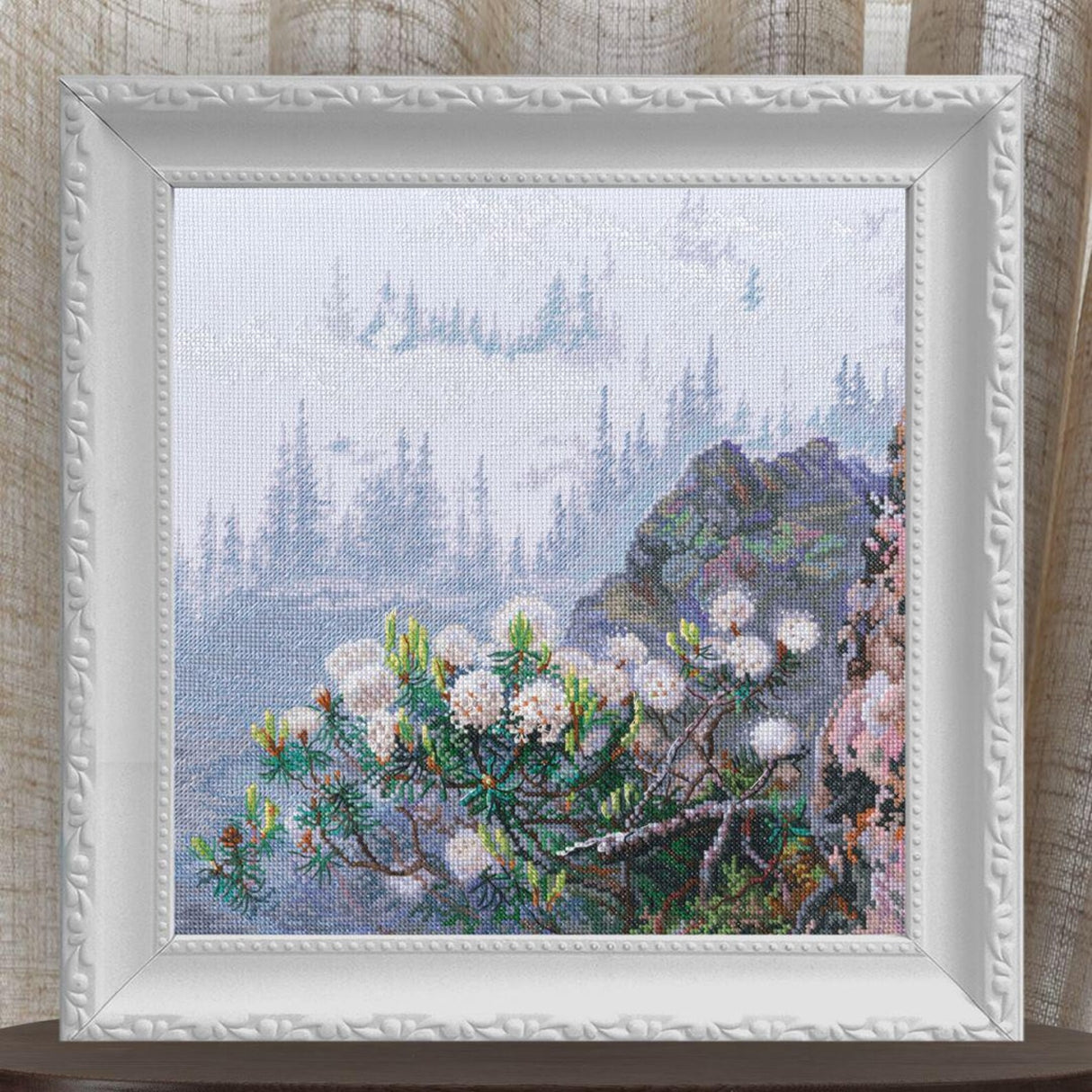 Kit de broderie au romarin sauvage - RTO M1015