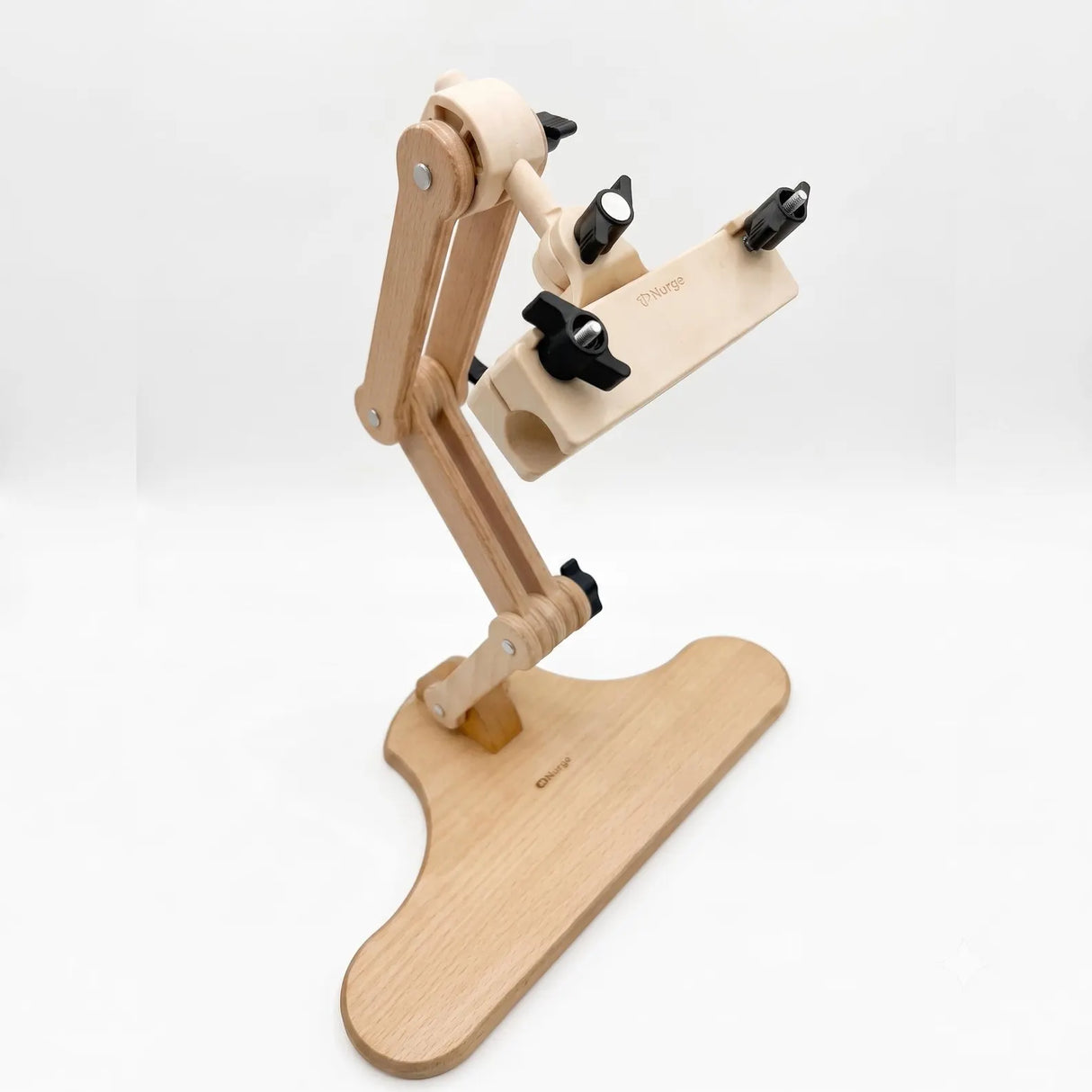 Soporte ajustable Nurge 190-24 para bordado con 4 articulaciones y pinza universal