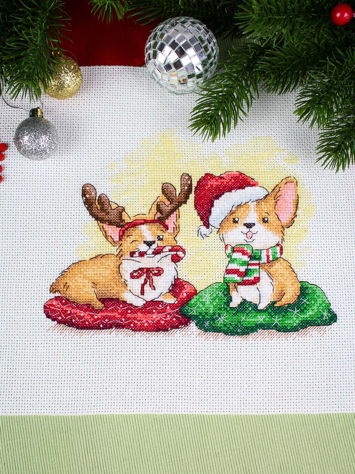 Kit de Punto de Cruz MP Studia SM-774 – Celebrating the New Year