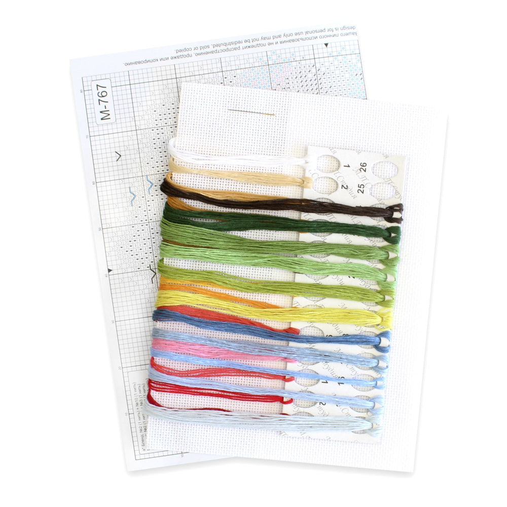 Kit de punto de cruz "With the Wind" SM-767 MP Studia