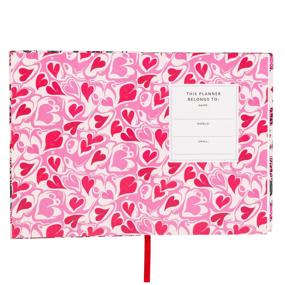Agenda quotidien Strawberry Garden - Ohh Deer