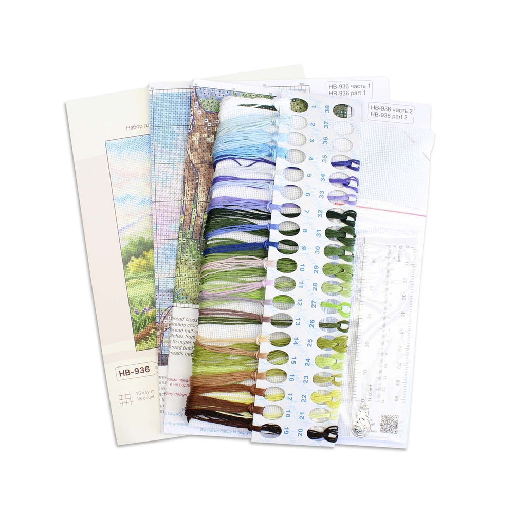 Kit de Punto de Cruz MP Studia SNV-936 – Graceful Deer