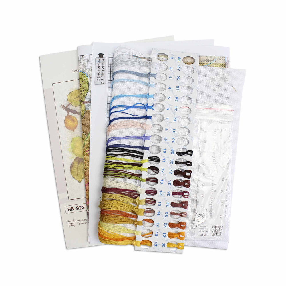 Kit de point de croix « Dans la forêt d'automne » SNV-923