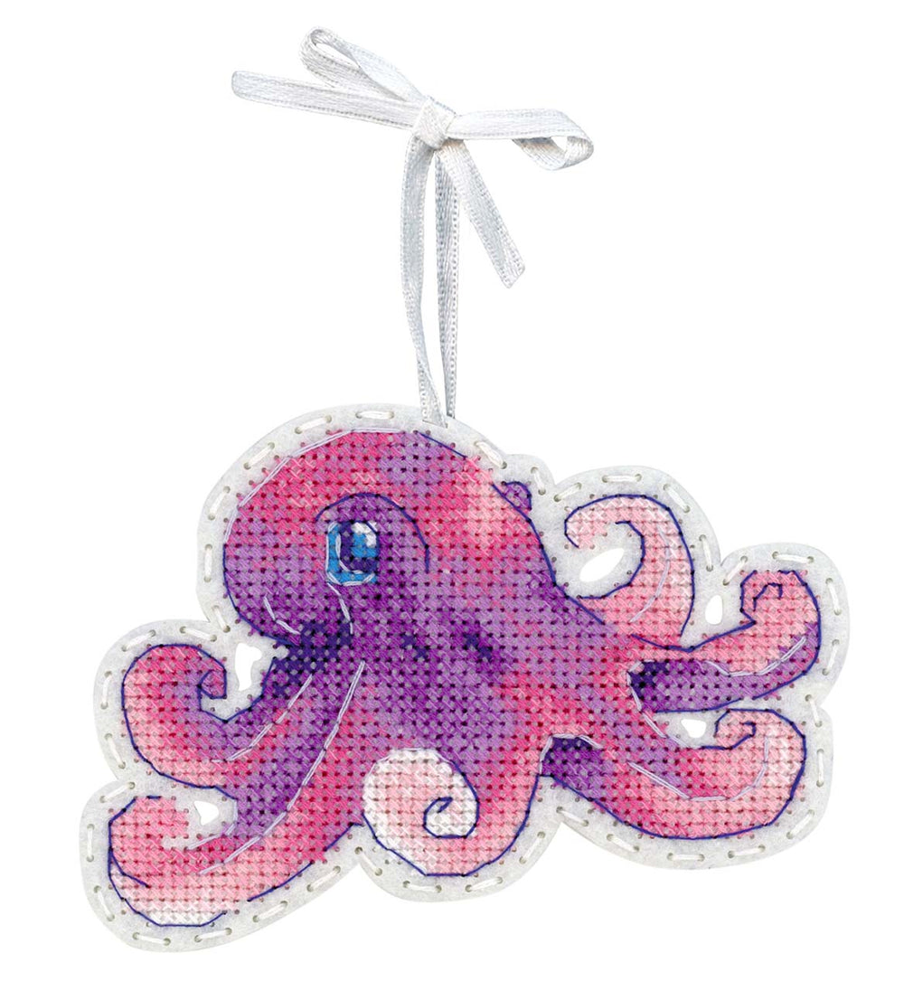 Kit au point de croix "Petite pieuvre" ST-1029 MP Studia