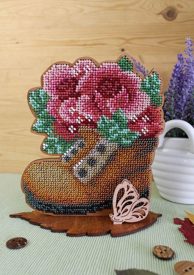 Kit de Perles "Beauté du Jardin" - SO-097 par MP Studia