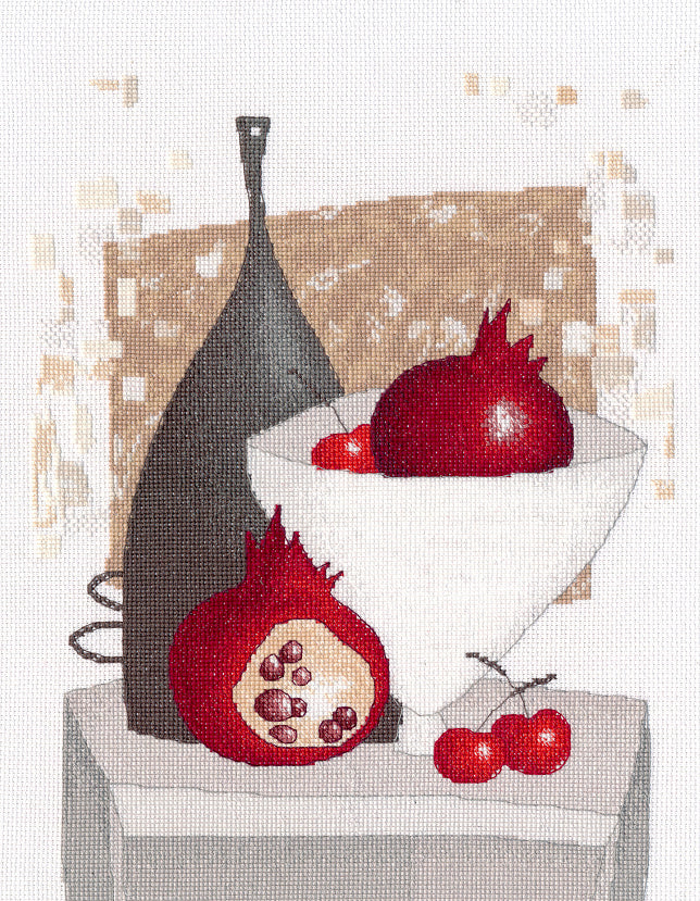 Kit de Punto de Cruz OVEN 1679 – Garnet Nocturne