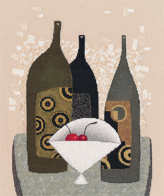 Kit de Punto de Cruz OVEN 1678 – Siesta