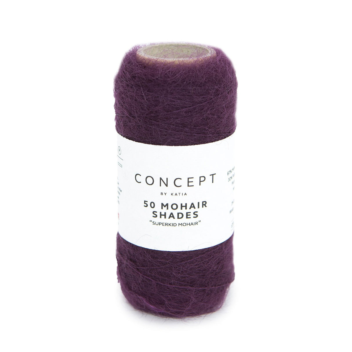 Katia 50 MOHAIR SHADES - 50 colors for your winter creations