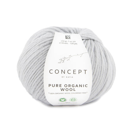 Katia Pure Organic Wool - Lana Merino Orgánica Libre de Cloro