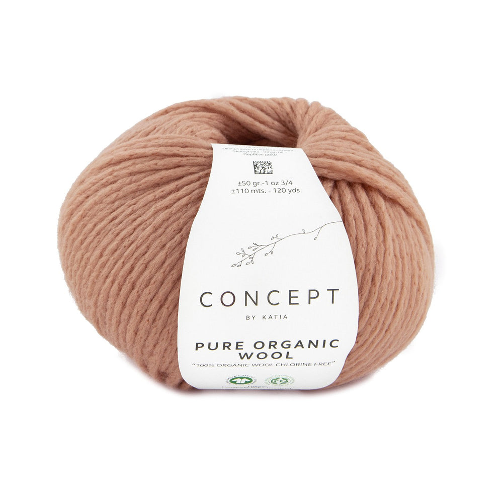 Katia Pure Organic Wool - Laine mérinos biologique sans chlore