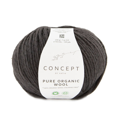 Katia Pure Organic Wool - Lana Merino Orgánica Libre de Cloro