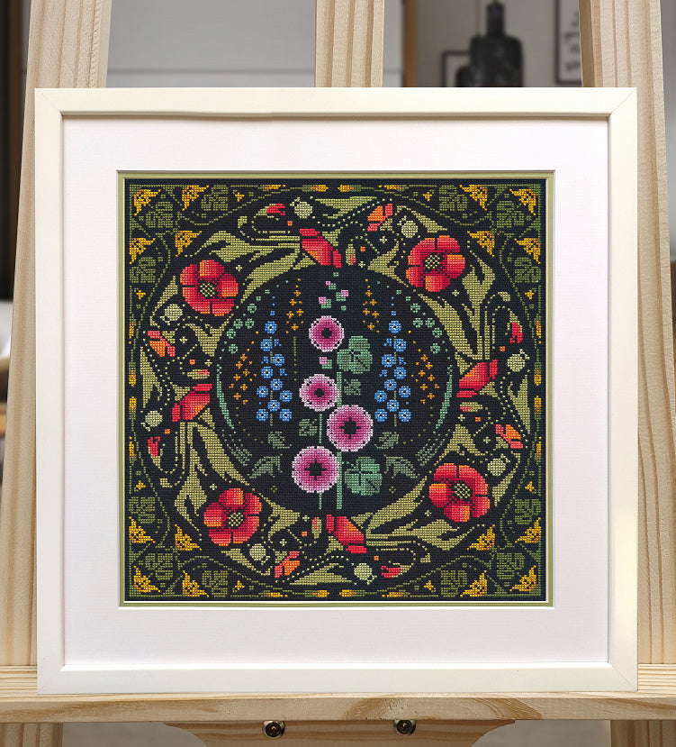 Kit de Punto de Cruz OVEN 1690 – Multicolored