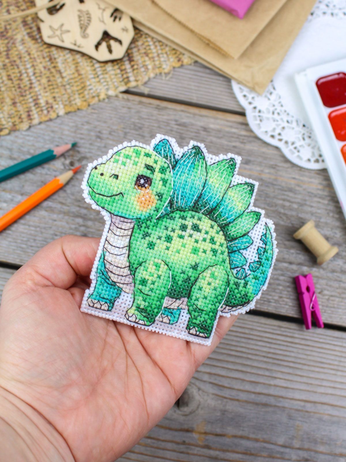MP Studia SR-1344 Baby Stegosaurus