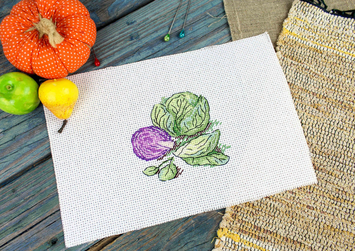 Kit de point de croix MP Studio - « Chou » (SM-789)