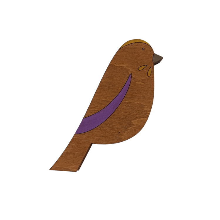 Soporte Magnético para Agujas "BIRD PINK" KF059/200-3 de Wizardi