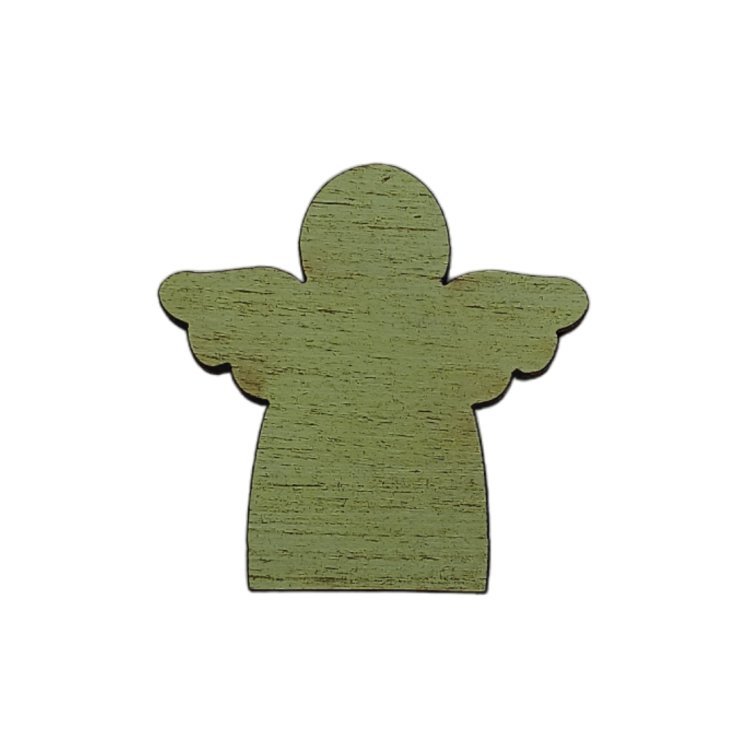 Aimant à aiguilles Wizardi Needleminder « Ange vert » KF059/60G