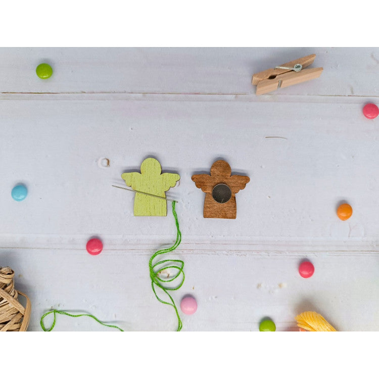 Soporte Magnético para Agujas "Ángel Verde" KF059/60G de Wizardi