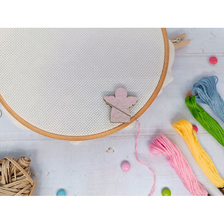 Soporte Magnético para Agujas "Ángel Gris" KF059/60P de Wizardi