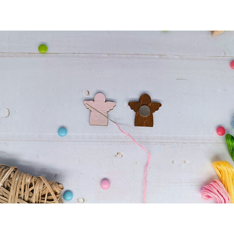 Soporte Magnético para Agujas "Ángel Gris" KF059/60P de Wizardi