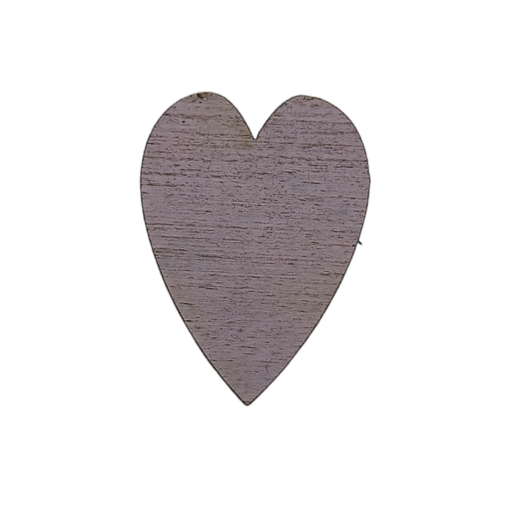Wizardi Needleminder "Grey Heart" Magnet KF059/61P