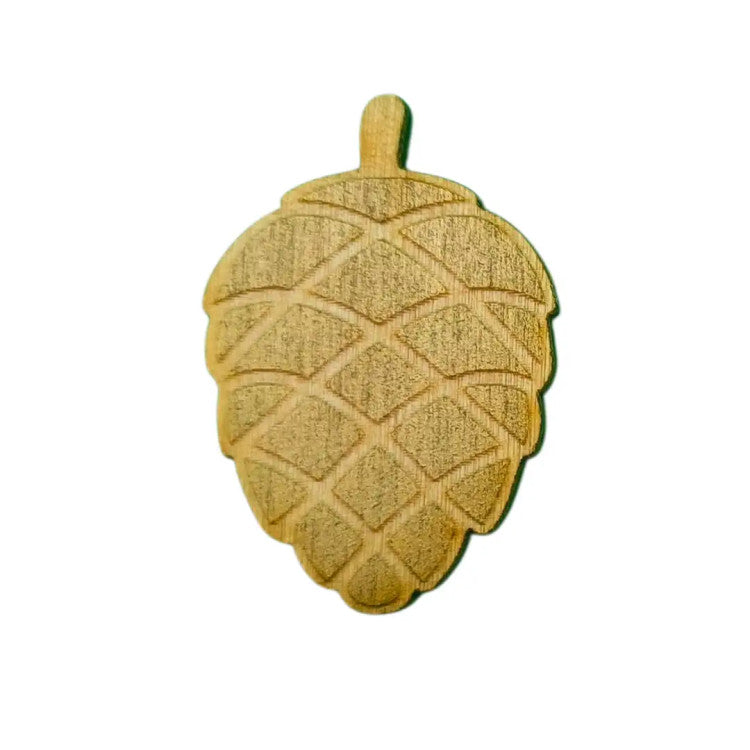 Aimant à aiguilles Needleminder Wizardi KF059/66G – Pomme de pin dorée