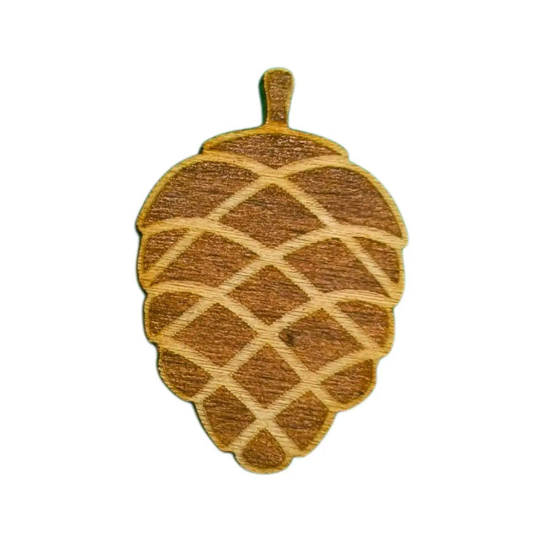 Needleminder Wizardi KF059/66P Needle Magnet – Wooden Pine Cone