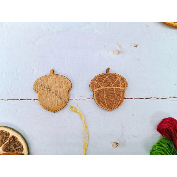 Soporte Magnético para Agujas Wizardi KF059/67P – Bellota de Madera