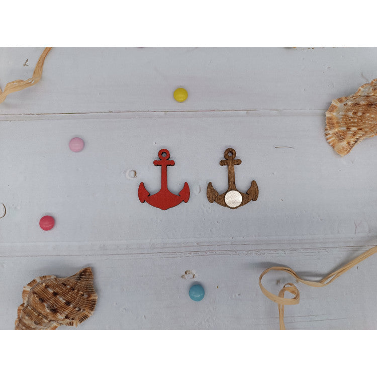 Needleminder Needle Magnet. Anchor. KF059/39 Wizardi