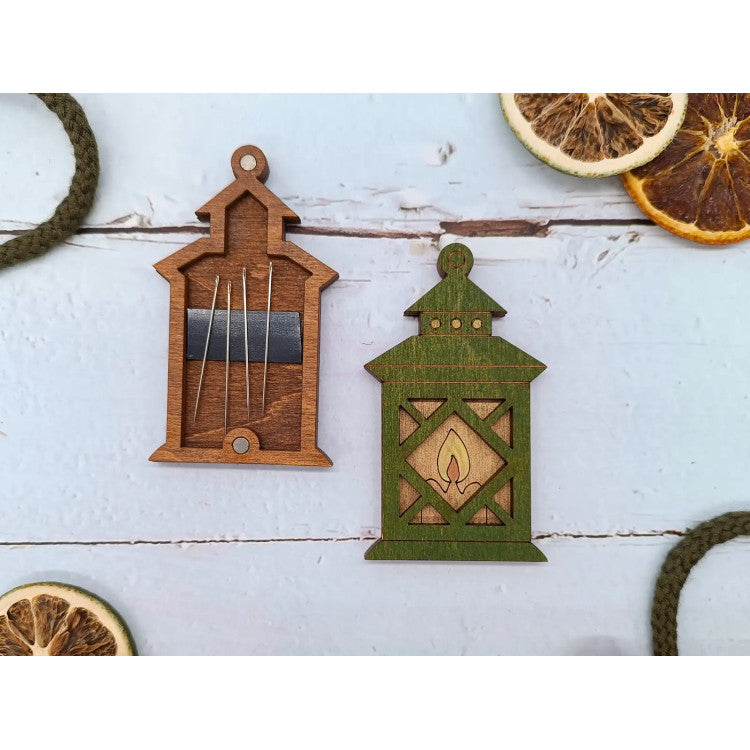 Wizardi KF056/126 Wooden Needle Case – Decorative Lantern