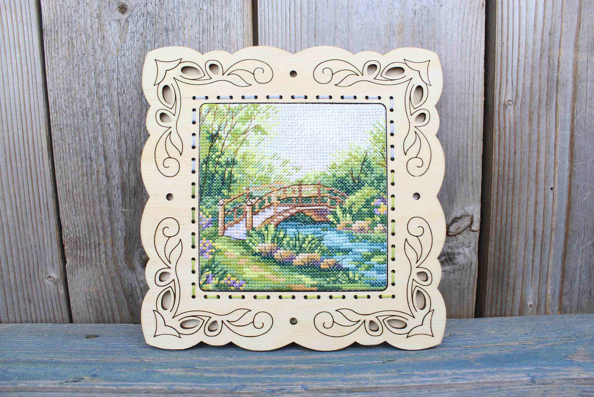 Kit de point de croix « Couleurs d'été » SM-1232