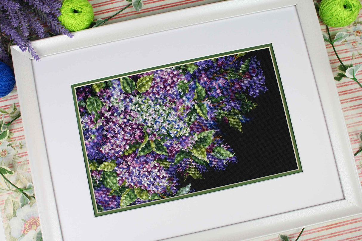 Kit de Punto de Cruz MP Studia SNV-951 – Fragrant Lilac