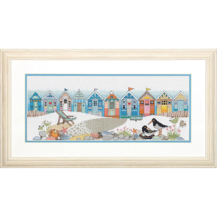 Dimensions Cross Stitch Kit - Beach Huts (70-35446)