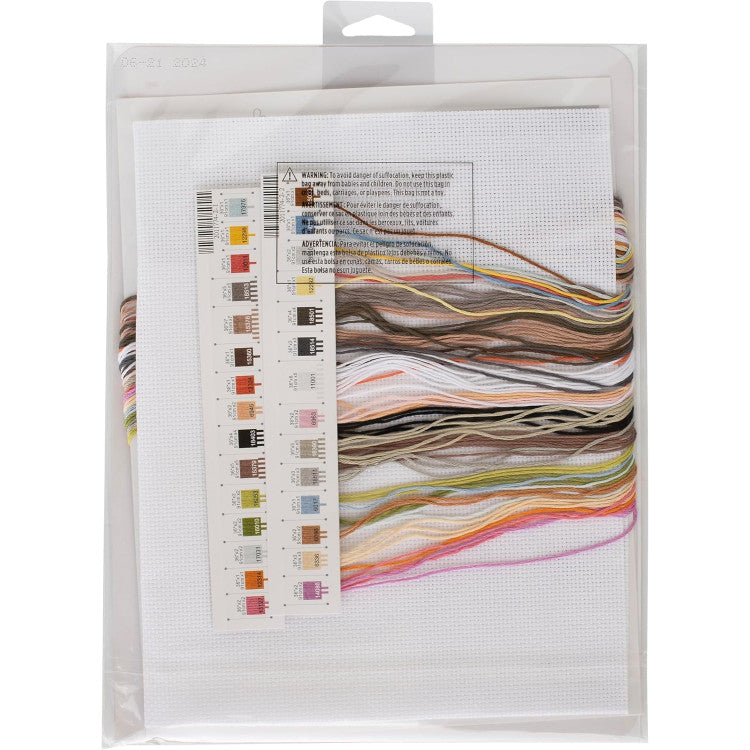 Dimensions Kit de point de croix - Fourchettes et plumes (70-35447)