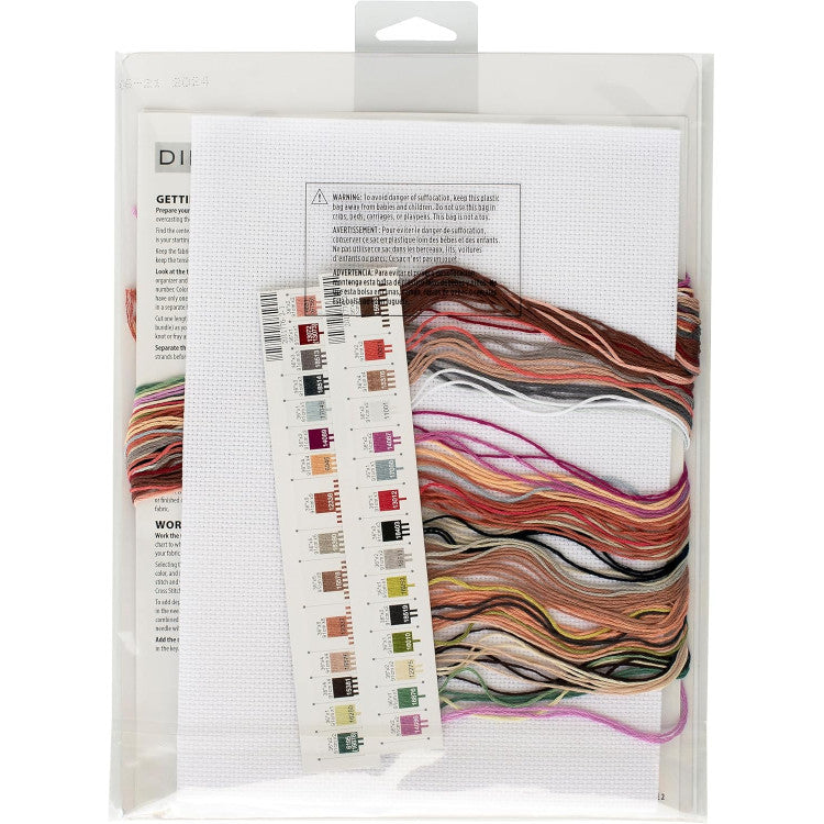 Dimensions Kit de point de croix - Vache des Highlands (70-35449)