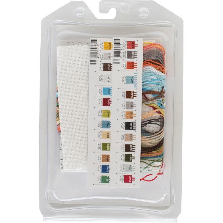Dimensions Cross Stitch Kit - Petite Gold Collection Dockside (70-65230)